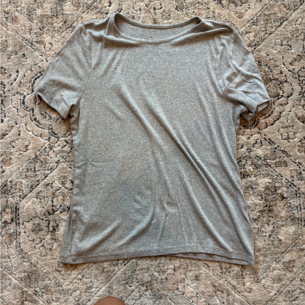 A New Day Heather Gray Tee